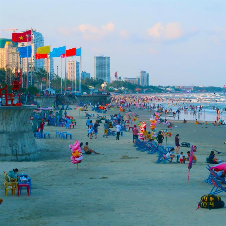Vacsava Hotel Vung Tau Eksteriør bilde